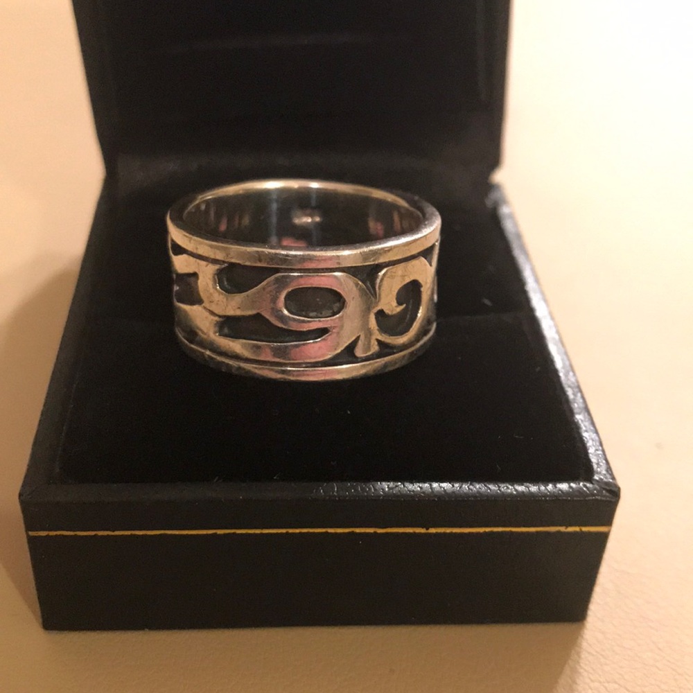 Solid Silver Ring - image 3